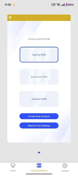 VPhoneGaga Multiple Accounts